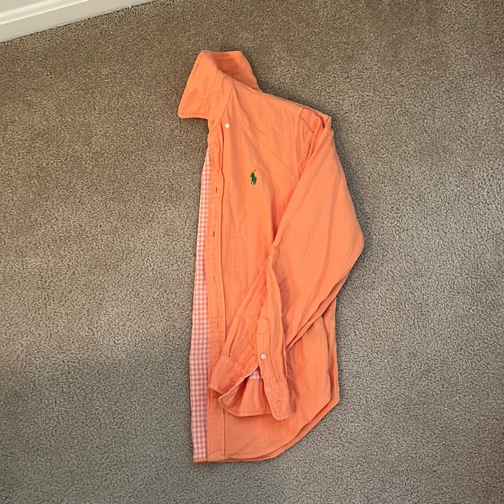 Ralph Lauren Polo Button Down, size Sm